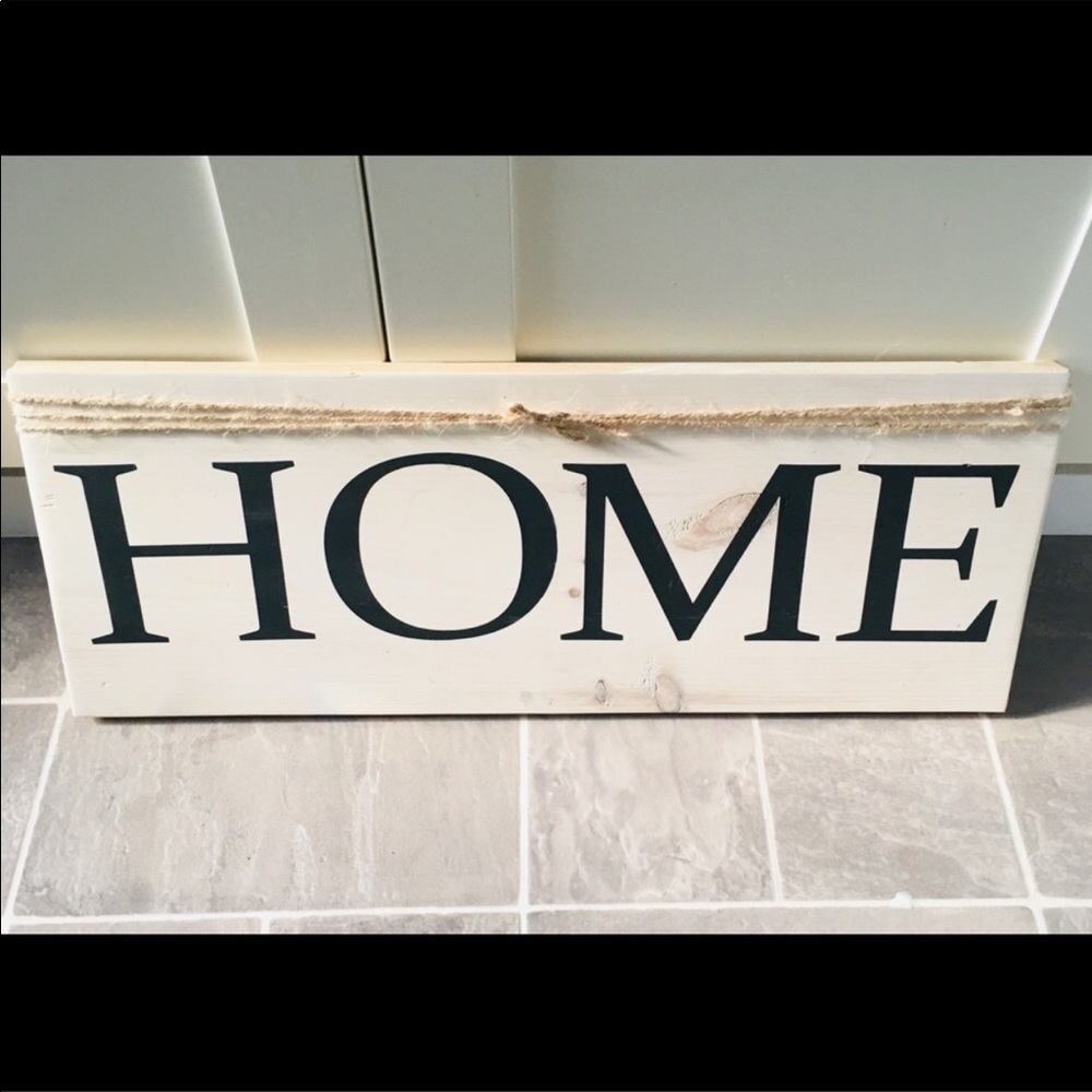 HOME SIGN - Picture 2 of 3